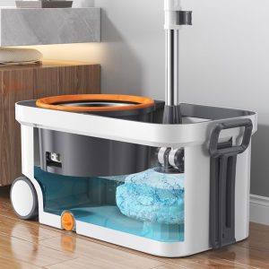 Mopa Giratoria 360° con Balde Escurridor