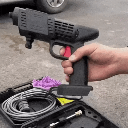 ¡La Hidrolavadora Inalámbrica QUE TRANSFORMA TU LIMPIEZA! 🚗💦