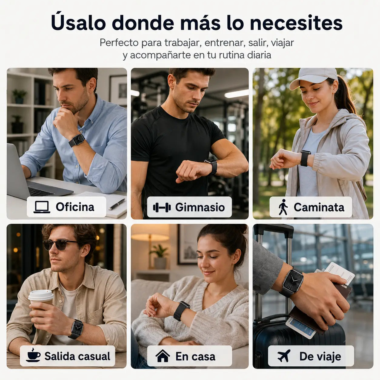 Smartwatch Series 10 / SW-11 con doble correa