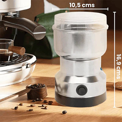 Molino Eléctrico Multiusos: Muele en segundos, disfruta por días ☕✨
