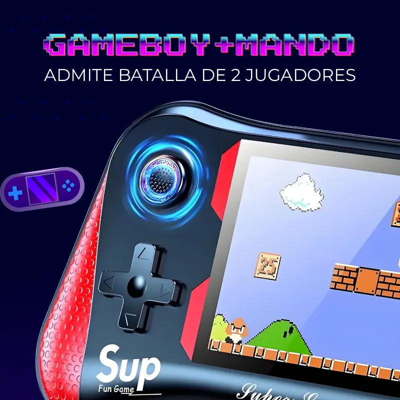 Consola Portátil X7M Retro – 500 Juegos en 1🎮