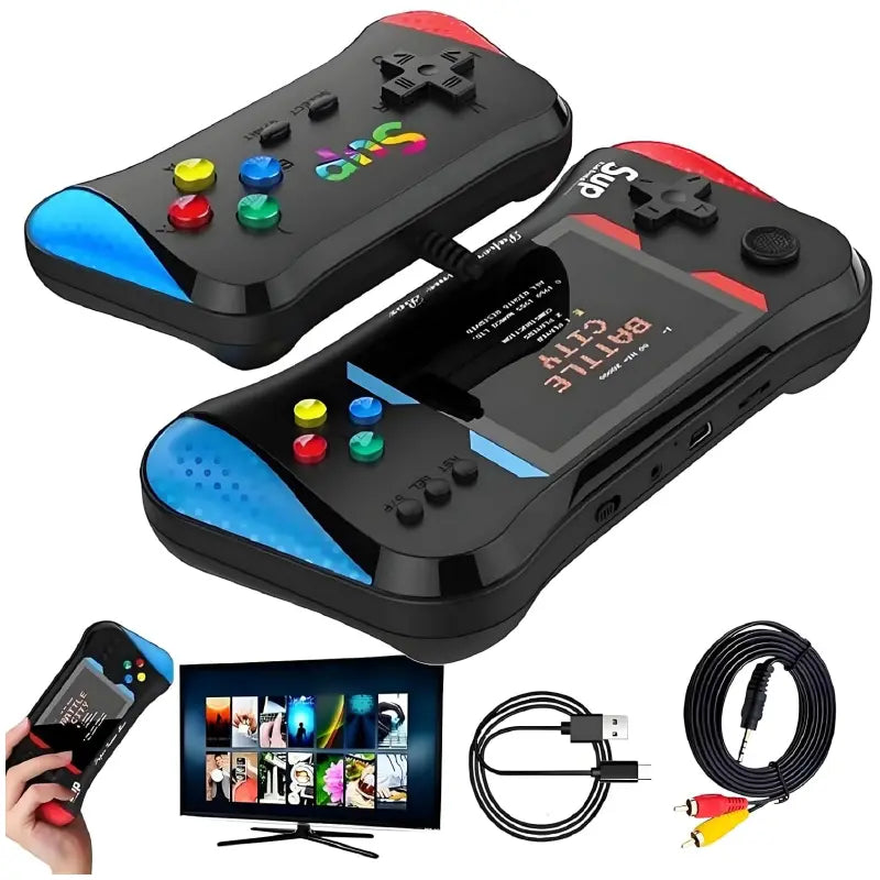 Consola Portátil X7M Retro – 500 Juegos en 1🎮