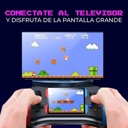 Consola Portátil X7M Retro – 500 Juegos en 1🎮