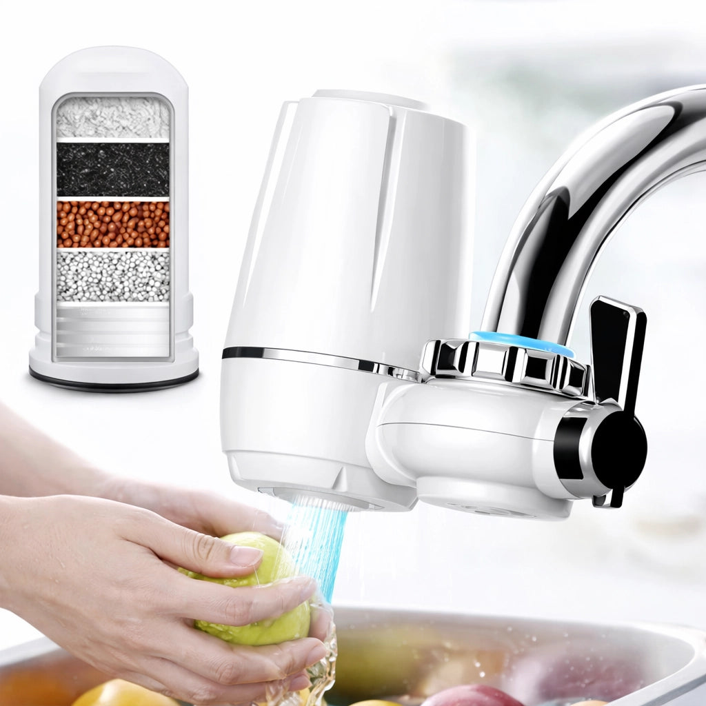 Filtro de agua – agua pura, directa del grifo