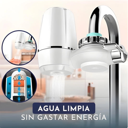Filtro de agua – agua pura, directa del grifo