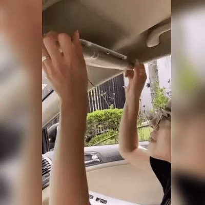 ESPEJO VANID MY269 | Tu maquillaje perfecto, incluso dentro del carro💄