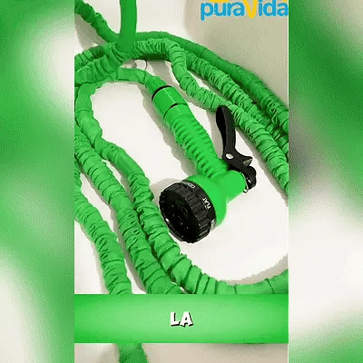 MANGUERA EXPANDIBLE 7.5M | Manguera Mágica Expandible 7 en 1🌟