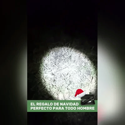 LINTERNA PRO X900 – Iluminación total en segundos, en cualquier situación 🔦