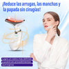 Masajeador Facial LED con Vibración - Rejuvenated Skin®