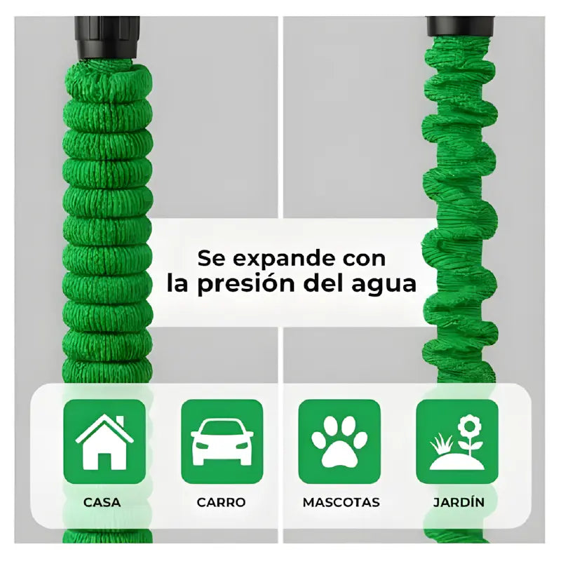 MANGUERA EXPANDIBLE 7.5M | Manguera Mágica Expandible 7 en 1🌟