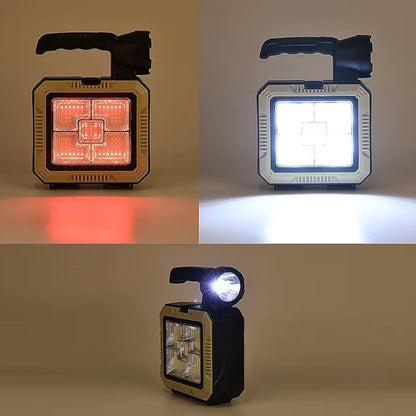 LINTERNA LAMPARA SOLAR | Kit Solar Camping Multifuncional🔦