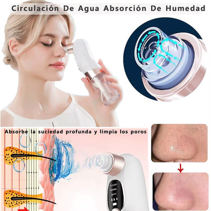 Limpiador de poros - MICRO BUBBLE PRO | Elimina puntos negros y espinillas