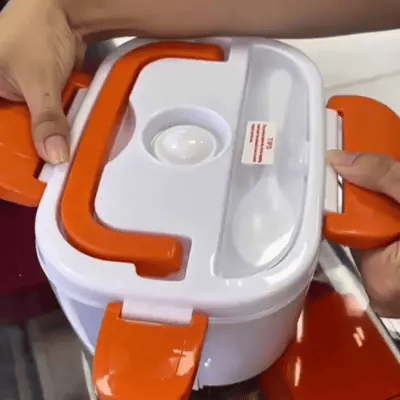 Lonchera Eléctrica — tu almuerzo caliente, sin filas y sin microondas