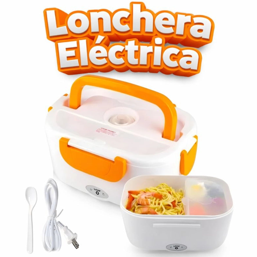 Lonchera Eléctrica — tu almuerzo caliente, sin filas y sin microondas