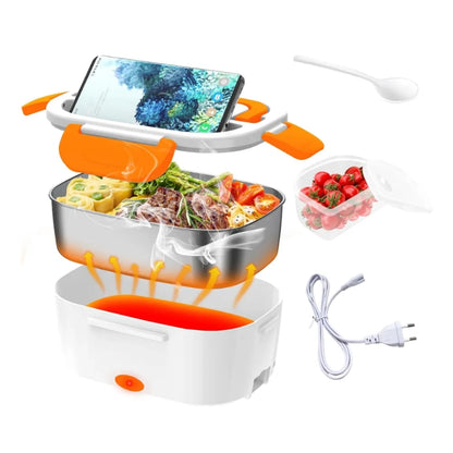 Lonchera Eléctrica — tu almuerzo caliente, sin filas y sin microondas