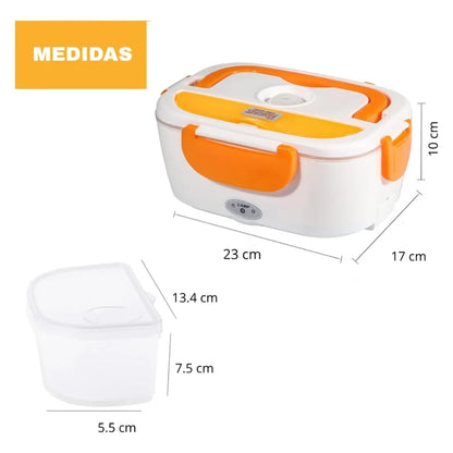 Lonchera Eléctrica — tu almuerzo caliente, sin filas y sin microondas