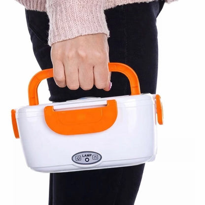 Lonchera Eléctrica — tu almuerzo caliente, sin filas y sin microondas