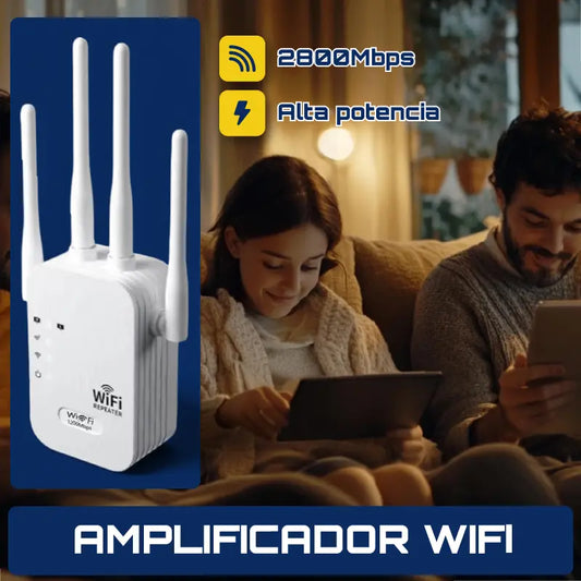PIX-LINK 2800M – Amplificá tu señal WiFi en cada rincón de tu casa 🌐