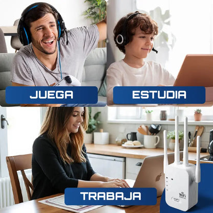 PIX-LINK 2800M – Amplificá tu señal WiFi en cada rincón de tu casa 🌐