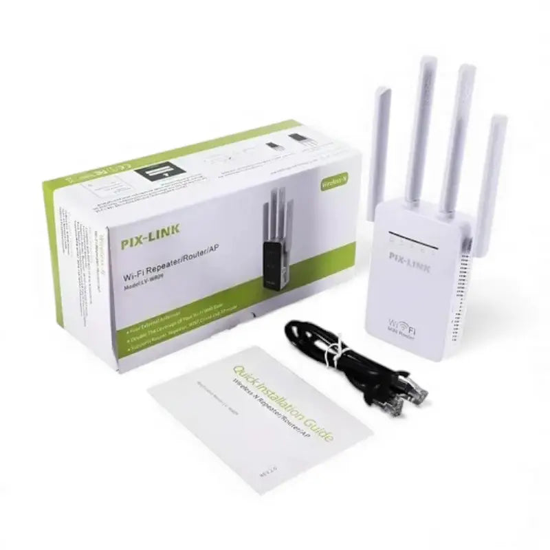 PIX-LINK 2800M – Amplificá tu señal WiFi en cada rincón de tu casa 🌐