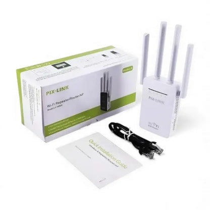 PIX-LINK 2800M – Amplificá tu señal WiFi en cada rincón de tu casa 🌐