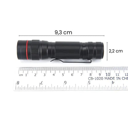 LINTERNA PRO X900 – Iluminación total en segundos, en cualquier situación 🔦