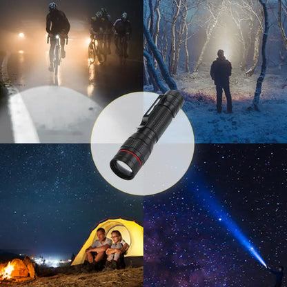 LINTERNA PRO X900 – Iluminación total en segundos, en cualquier situación 🔦