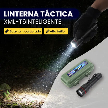 LINTERNA PRO X900 – Iluminación total en segundos, en cualquier situación 🔦