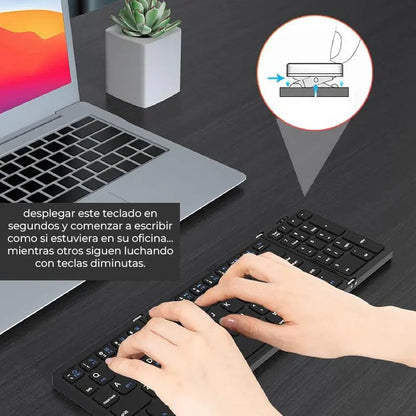 TECLADO PLEGABLE ALFA-NUMERICO
