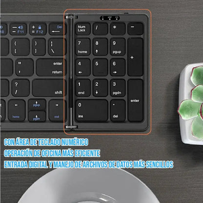 TECLADO PLEGABLE ALFA-NUMERICO