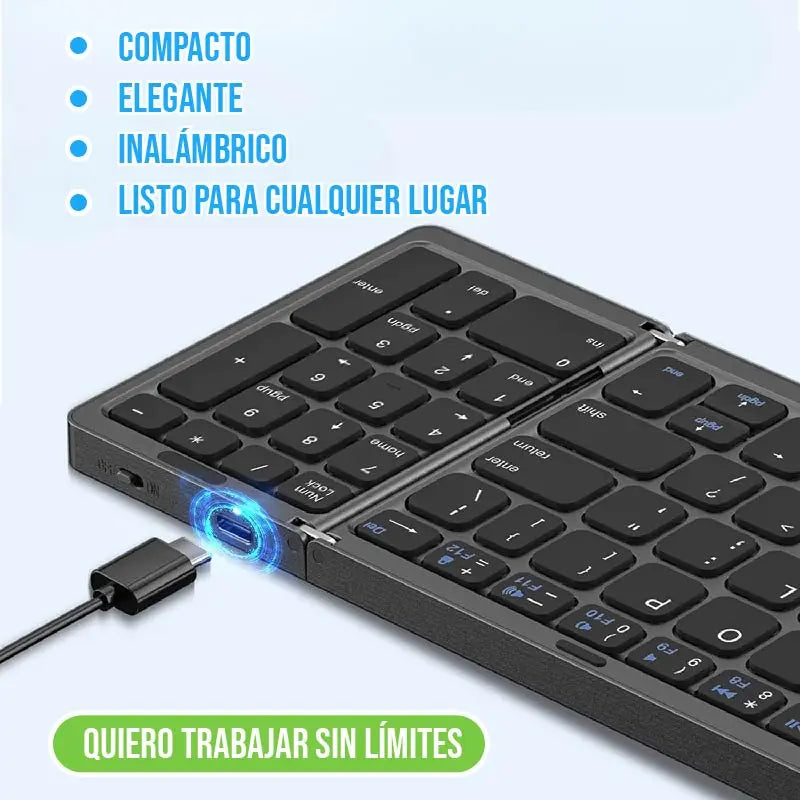 TECLADO PLEGABLE ALFA-NUMERICO