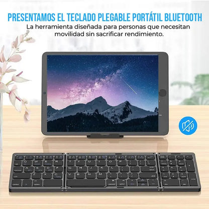TECLADO PLEGABLE ALFA-NUMERICO