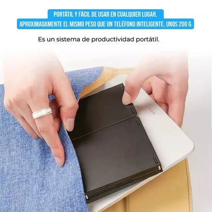 TECLADO PLEGABLE ALFA-NUMERICO