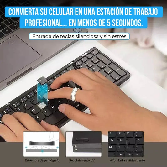 TECLADO PLEGABLE ALFA-NUMERICO