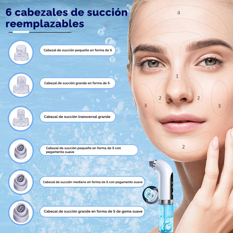 Limpiador de poros - MICRO BUBBLE PRO | Elimina puntos negros y espinillas