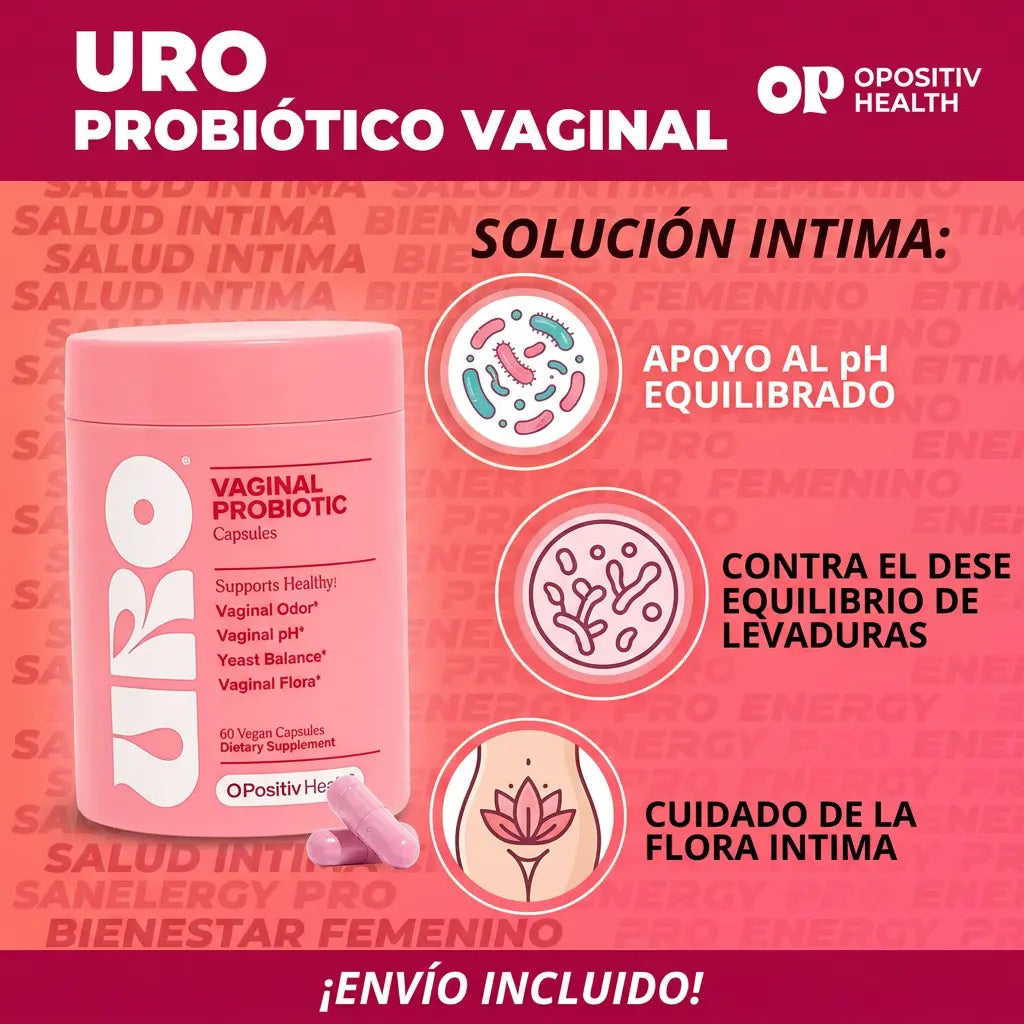 URO PROBIOTICO FEMENINO