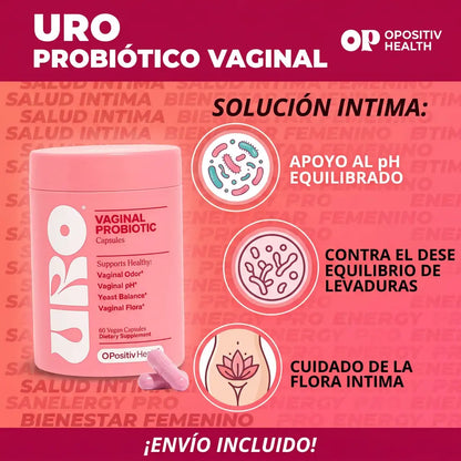 URO PROBIOTICO FEMENINO