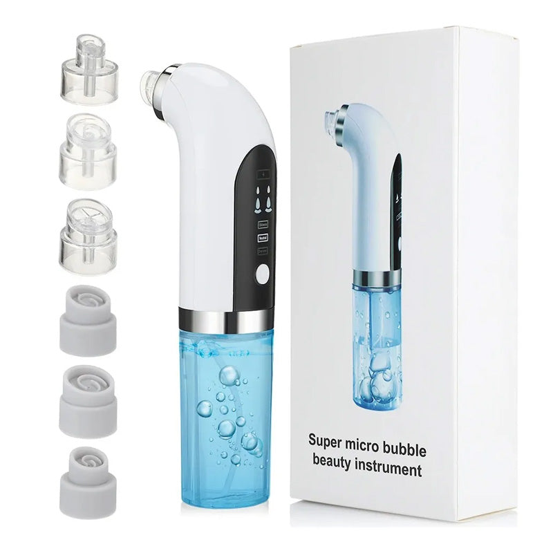 Limpiador de poros - MICRO BUBBLE PRO | Elimina puntos negros y espinillas