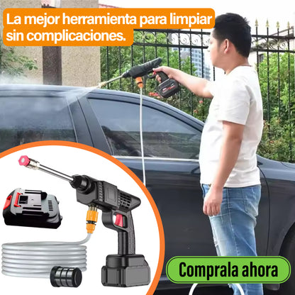 ¡La Hidrolavadora Inalámbrica QUE TRANSFORMA TU LIMPIEZA! 🚗💦