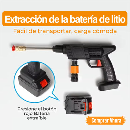 ¡La Hidrolavadora Inalámbrica QUE TRANSFORMA TU LIMPIEZA! 🚗💦