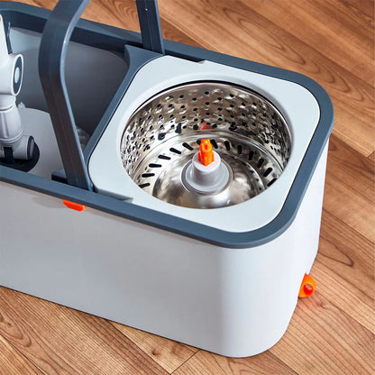 Mopa Giratoria 360° con Balde Escurridor