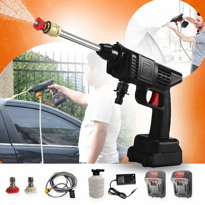¡La Hidrolavadora Inalámbrica QUE TRANSFORMA TU LIMPIEZA! 🚗💦