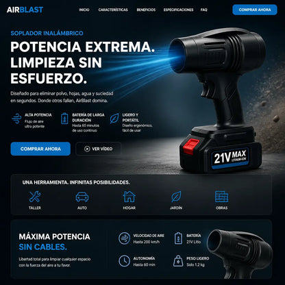 Limpia en segundos lo que antes te tomaba minutos de esfuerzo