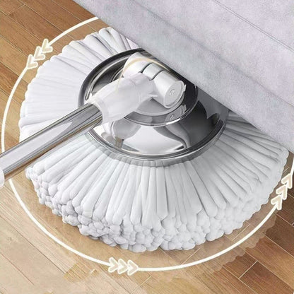 Mopa Giratoria 360° con Balde Escurridor